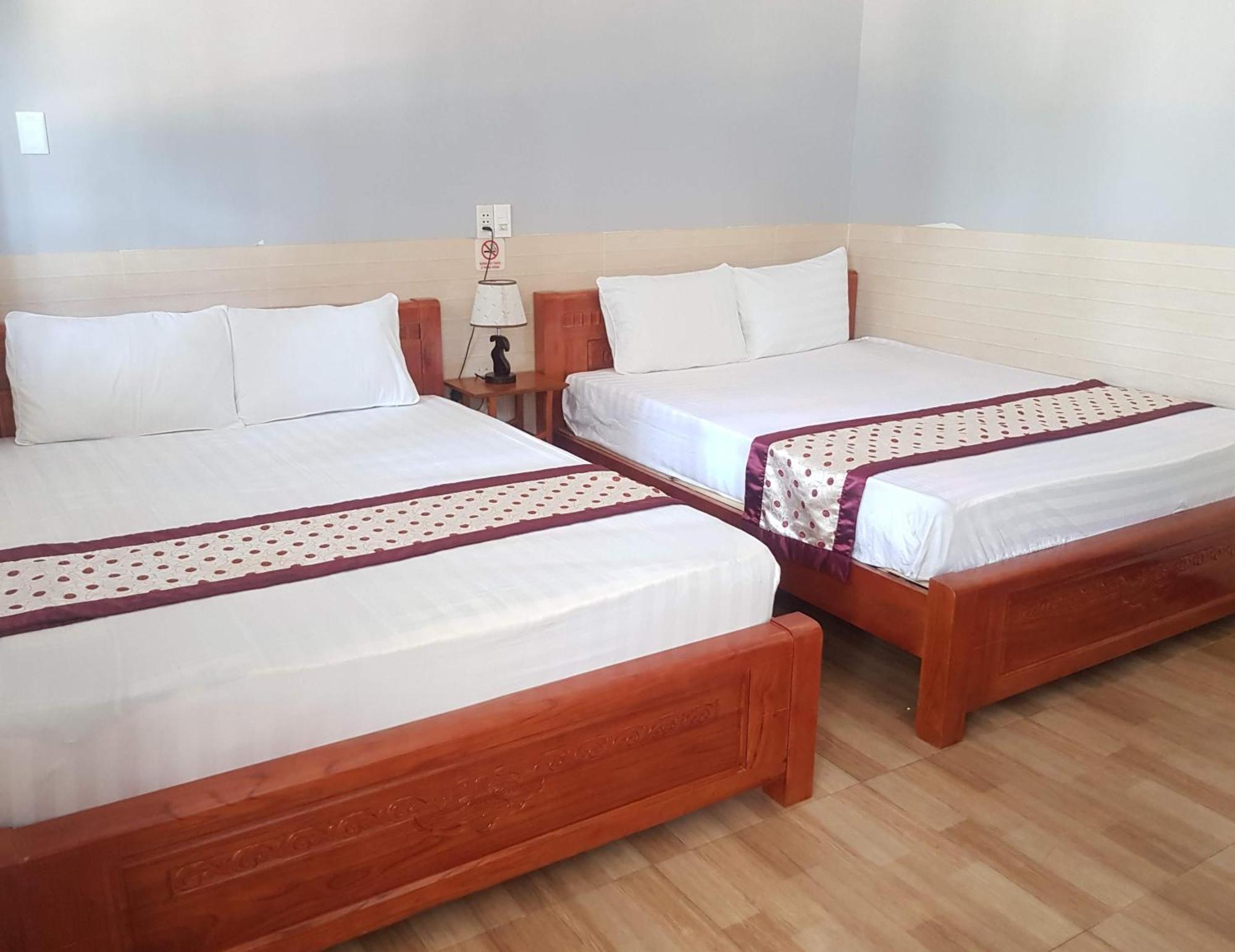 Khach San Anh Dong Hotell Phan Rang Eksteriør bilde