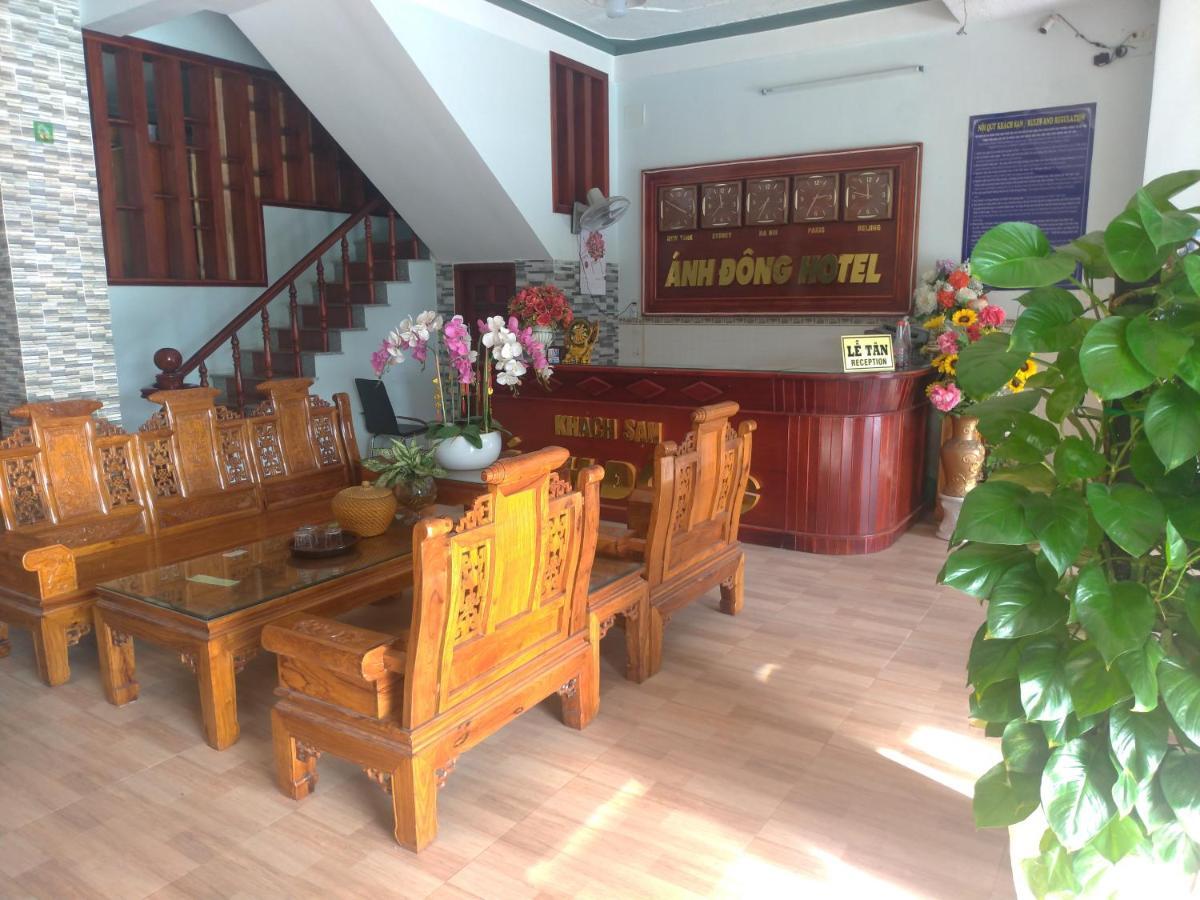 Khach San Anh Dong Hotell Phan Rang Eksteriør bilde